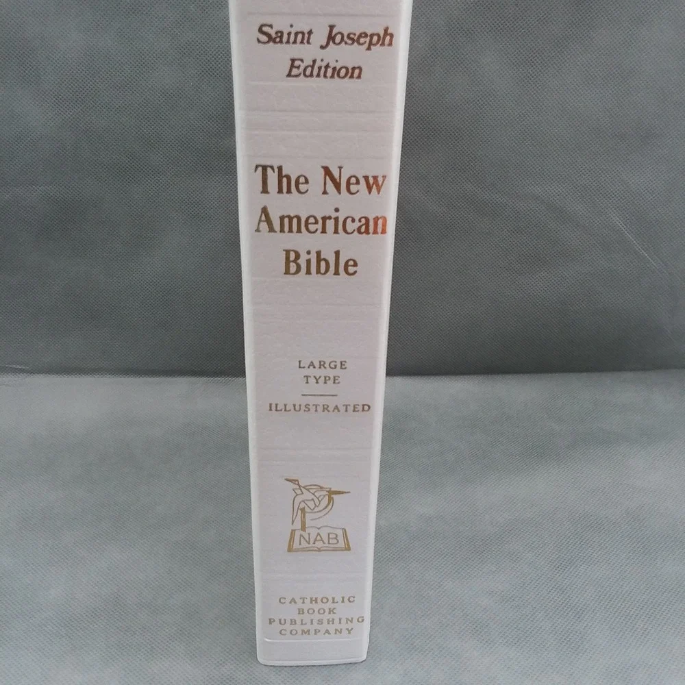 Saint Joseph Edition New American Bible Revised Psalms Large Type‎ Illustrated